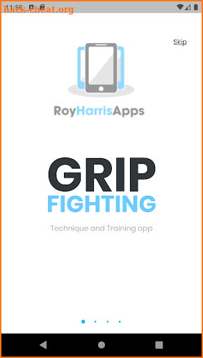 BJJ Grip Fighting screenshot