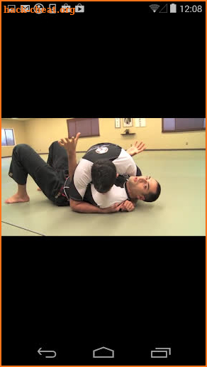 BJJ No Gi Essentials screenshot