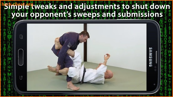 BJJ Top Game Formula screenshot