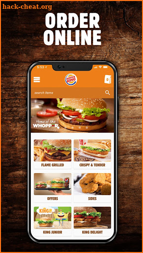 BK  Lebanon - Order Online screenshot