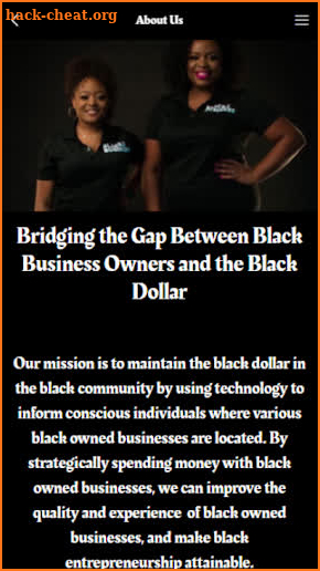 Black 2 Business screenshot