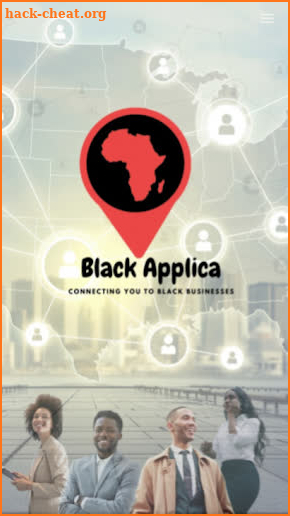 Black Applica screenshot