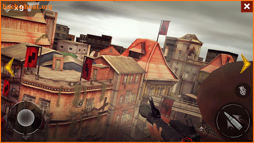 Black Battlefield Ops: Gunship Sniper Shooting screenshot