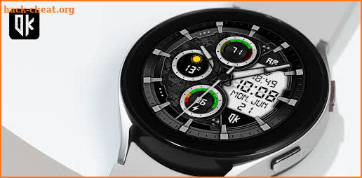 Black Carbon Watch FACE screenshot