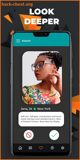 Black Dating - Meet Black Singles Near You screenshot