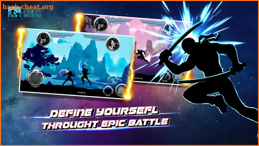 Black Fighter - Super Shadow Fight screenshot