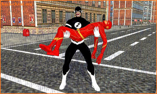 Black Flash Speed Monster Hero:Super Flash Speed screenshot