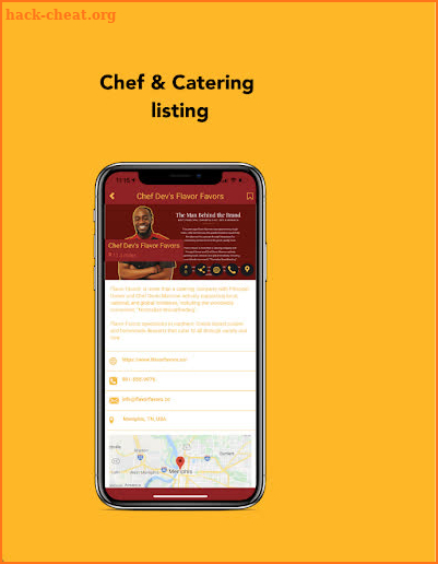 BLACK FOODIE FINDER: RESTAURANTS NEAR ME screenshot