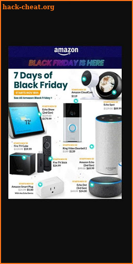 Black Friday 2018 Ads Deals & Offers screenshot