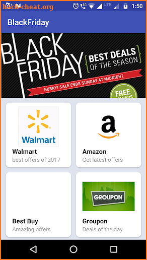 Black Friday Deals | Black Friday Offers screenshot