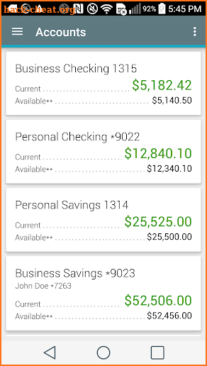 Black Hills FCU screenshot