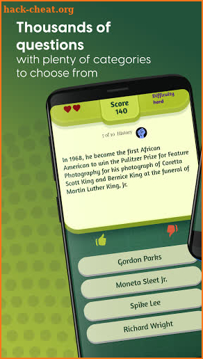 Black History Trivia screenshot