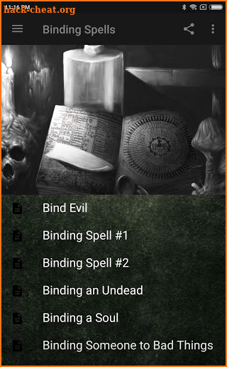 BLACK MAGIC: BINDING SPELLS screenshot