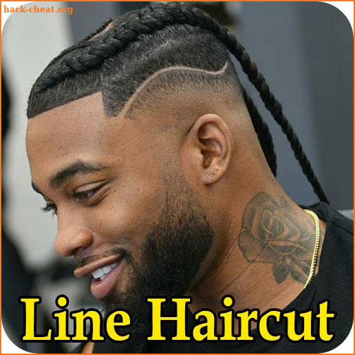 Black Men Line Haircut screenshot