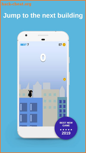 Black Ninja Adventure In The City Building screenshot