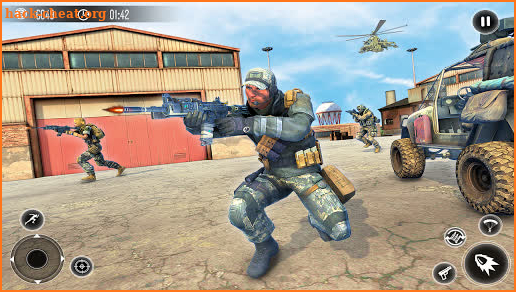 Black Ops gun Strike - Action Games 2020 Offline screenshot