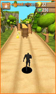 Black Panther Rush screenshot