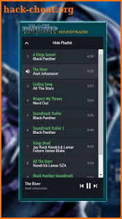 Black Panther Soundtracks | OST screenshot