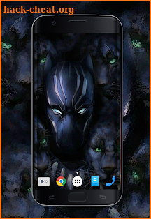 Black Panther Wallpapers screenshot