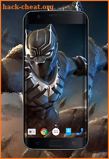 Black Panther Wallpapers screenshot