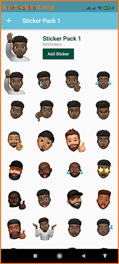 Black People WAStickers screenshot