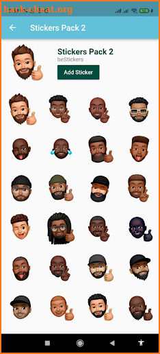 Black People WAStickers screenshot