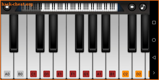 black piano screenshot