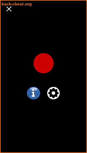 Black Screen Camera screenshot