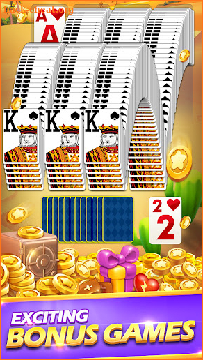 Black Solitaire: BlackJack 21 screenshot