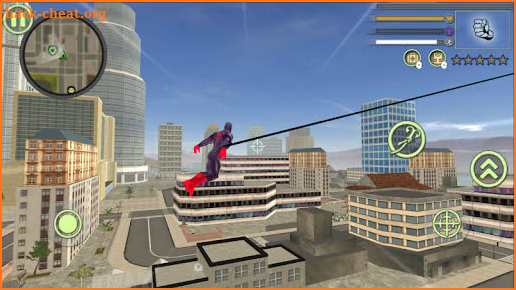 Black Spider Rope Hero - Strange Gangster Vegas screenshot