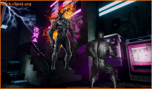 Black Spider SuperHero Alien screenshot