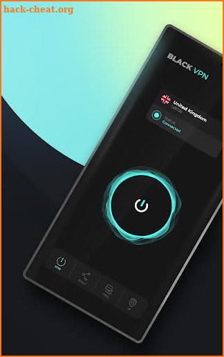 Black VPN screenshot