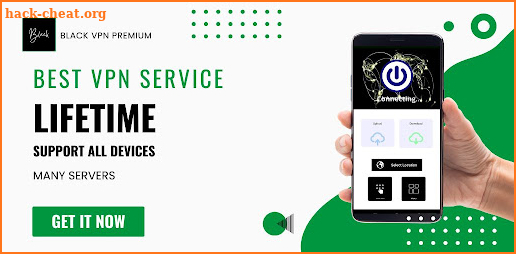 Black VPN Premium screenshot