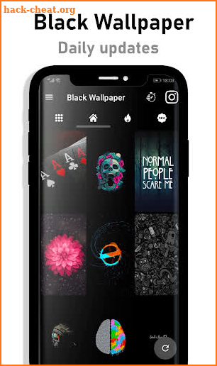 Black Wallpaper: Art, Dark, Amoled screenshot