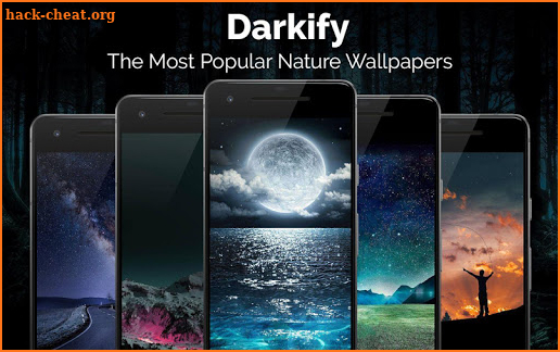 Black Wallpaper: Darkify screenshot