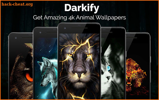 Black Wallpaper: Darkify screenshot