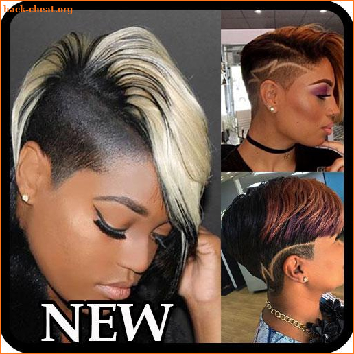 Black Woman Hairstyle Faded screenshot