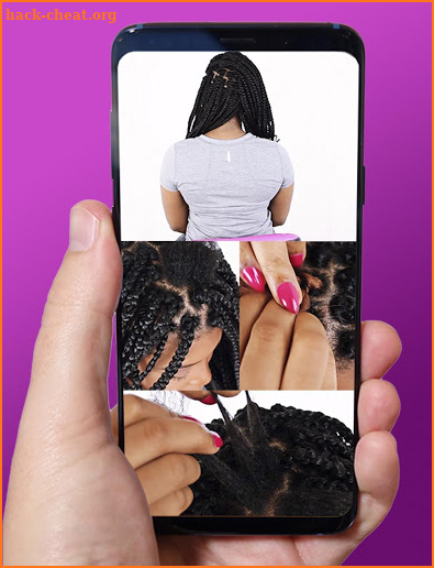 Black Women Hairstyles screenshot