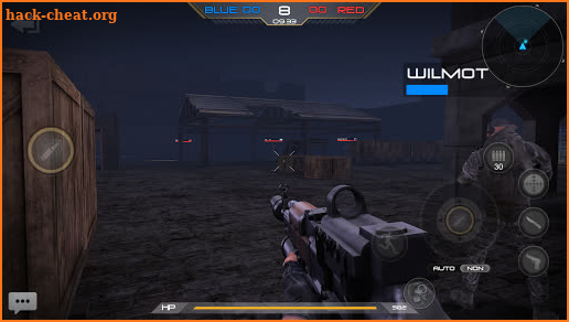 Black Zombie Operation: Call of Biohazard War screenshot