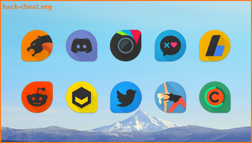 Blackdrop - Icon Pack screenshot