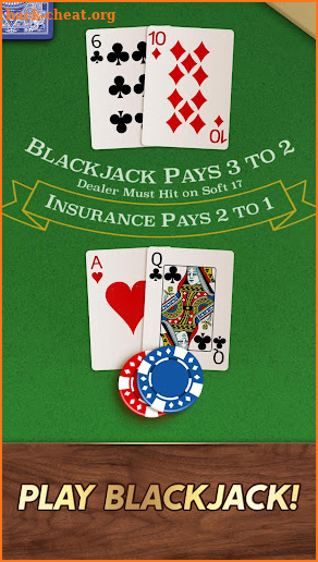 Blackjack screenshot