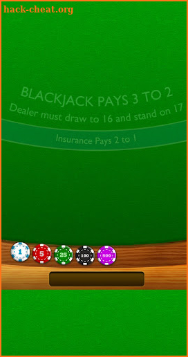 Blackjack screenshot