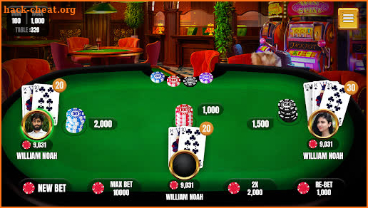 BlackJack 21 screenshot