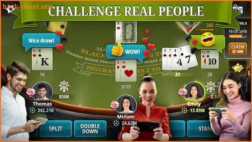 Blackjack 21 - Casino games screenshot