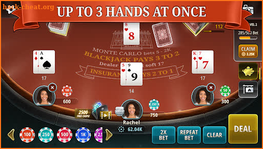 Blackjack 21 - Casino games screenshot