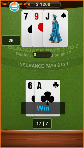 BlackJack 21 Free Card Offline screenshot