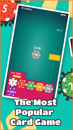 BlackJack 21 - free offline card games (no wifi) screenshot