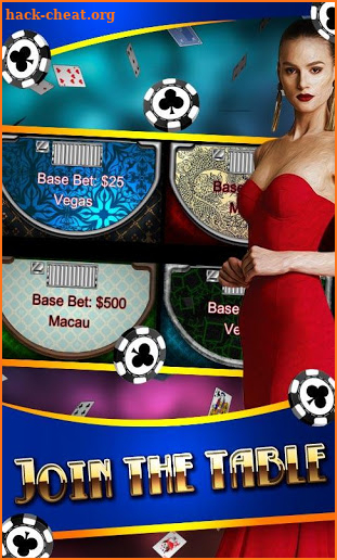 Blackjack 21 : House of Free Cards Offline screenshot