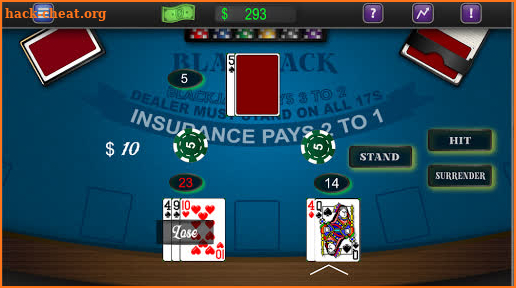 BlackJack 21 Juego De Cartas Gratis screenshot