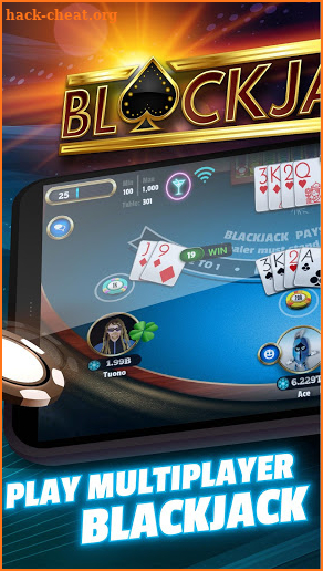 BlackJack 21 Pro screenshot